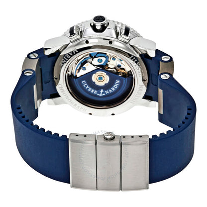 Ulysse Nardin, Maxi Marine Diver Silver Dial Men's Watch