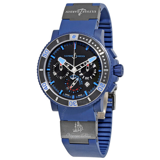 Ulysse Nardin, Maxi Marine Diver Voyage Bleu Limited Edition Men's Watch