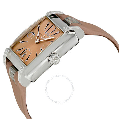 ساعة أوليس ناردين كابريس سالمون صن راي أوتوماتيكية للسيدات