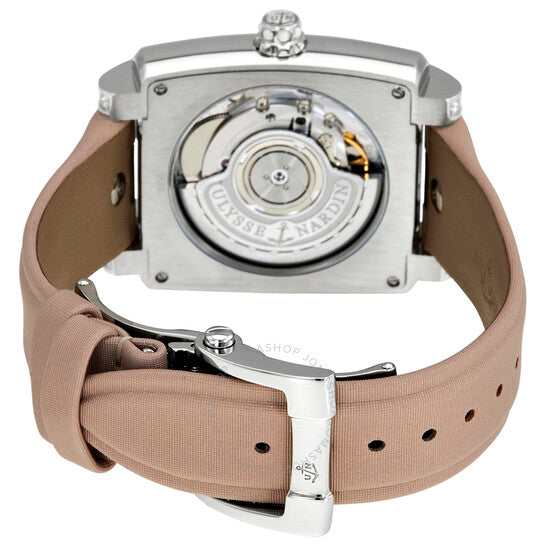 ساعة أوليس ناردين كابريس سالمون صن راي أوتوماتيكية للسيدات