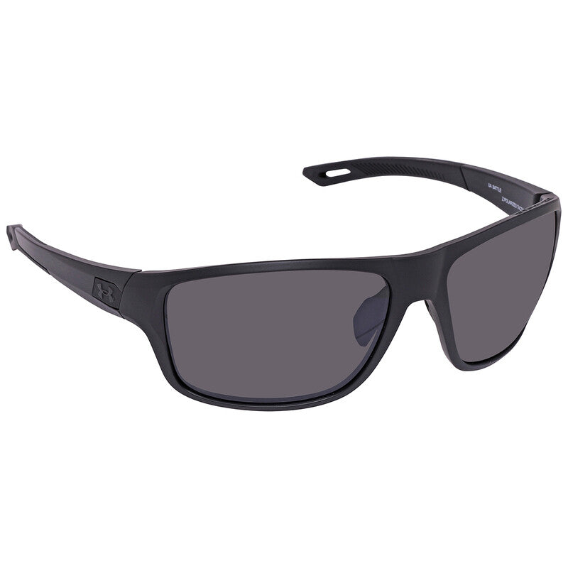 Grey Wrap Men's Sunglasses