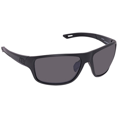 Grey Wrap Men's Sunglasses