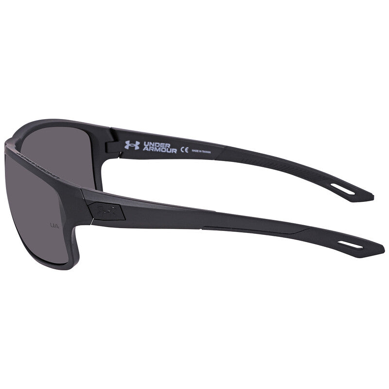 Grey Wrap Men's Sunglasses