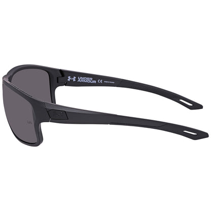 Grey Wrap Men's Sunglasses