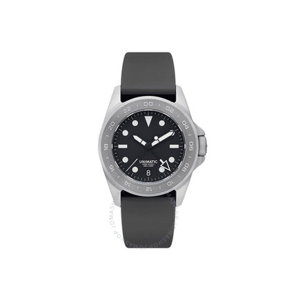 Unimatic, Modello Quattro Automatic Black Dial Men's Watch