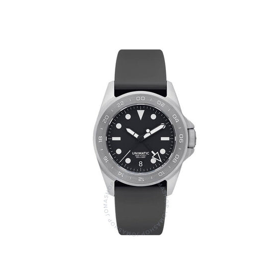 Unimatic, Modello Quattro Automatic Black Dial Men's Watch