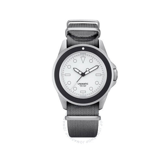 Unimatic, Modello Uno Automatic White Dial Men's Watch
