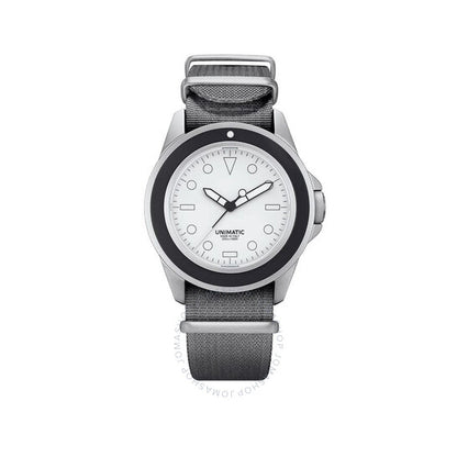 Unimatic, Modello Uno Automatic White Dial Men's Watch