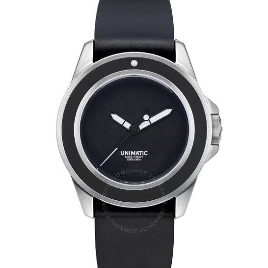 Unimatic, Modello Uno Black Dial Men's Watch