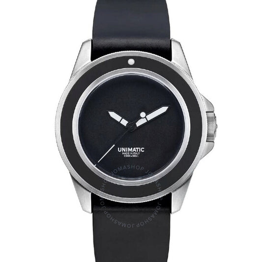 Unimatic, Modello Uno Black Dial Men's Watch
