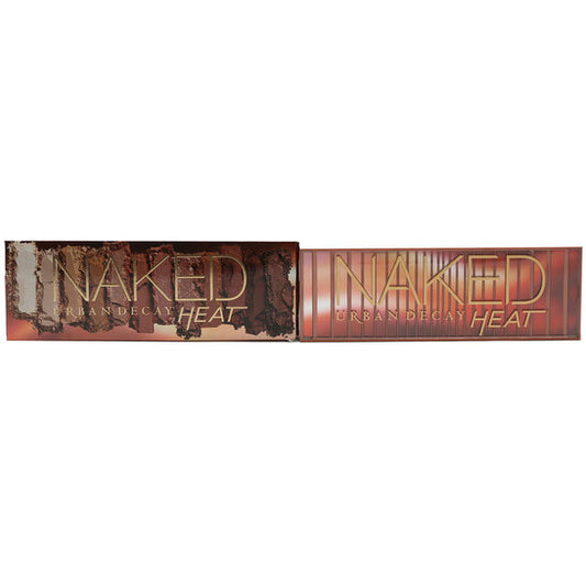 Urban Decay, Ladies Naked Heat Palette W / Double Ended Blending Brush Makeup