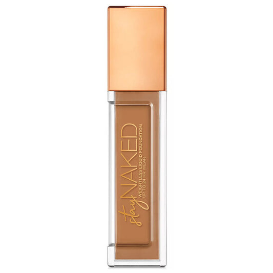 Urban Decay, Ladies Stay Naked Weightless Liquid Foundation Liquid 1 oz (60wr) Medium Dark Shade Intensity Makeup