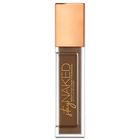 Urban Decay, Ladies Stay Naked Weightless Liquid Foundation Liquid 1 oz (80nn) Deep Shade Intensity Makeup
