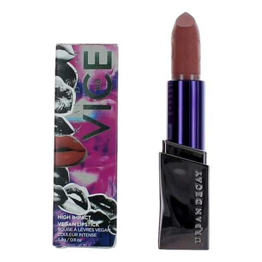 Urban Decay, Ladies Vice High Impact Vegan Lipstick 0.11 oz Liar Cream Makeup