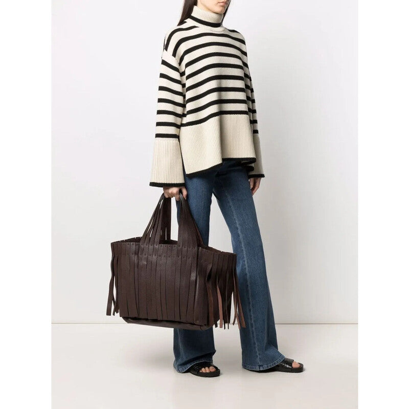 Garavani Fringed Tote Bag