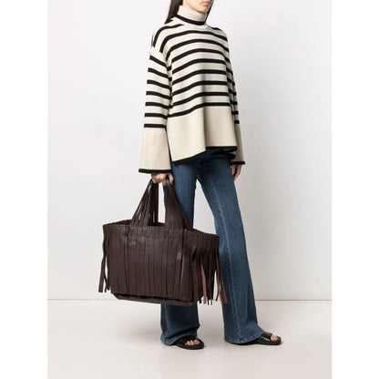 Garavani Fringed Tote Bag