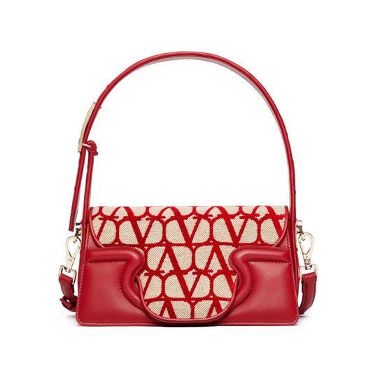 Garavani La Petit Deuxième Toile Iconographe Shoulder Bag
