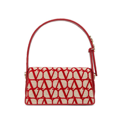 Garavani La Petit Deuxième Toile Iconographe Shoulder Bag