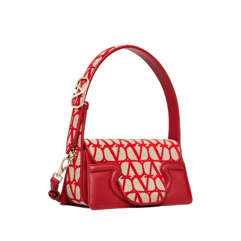 Garavani La Petit Deuxième Toile Iconographe Shoulder Bag