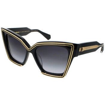 Grace Grey Gradient Butterfly Ladies Sunglasses