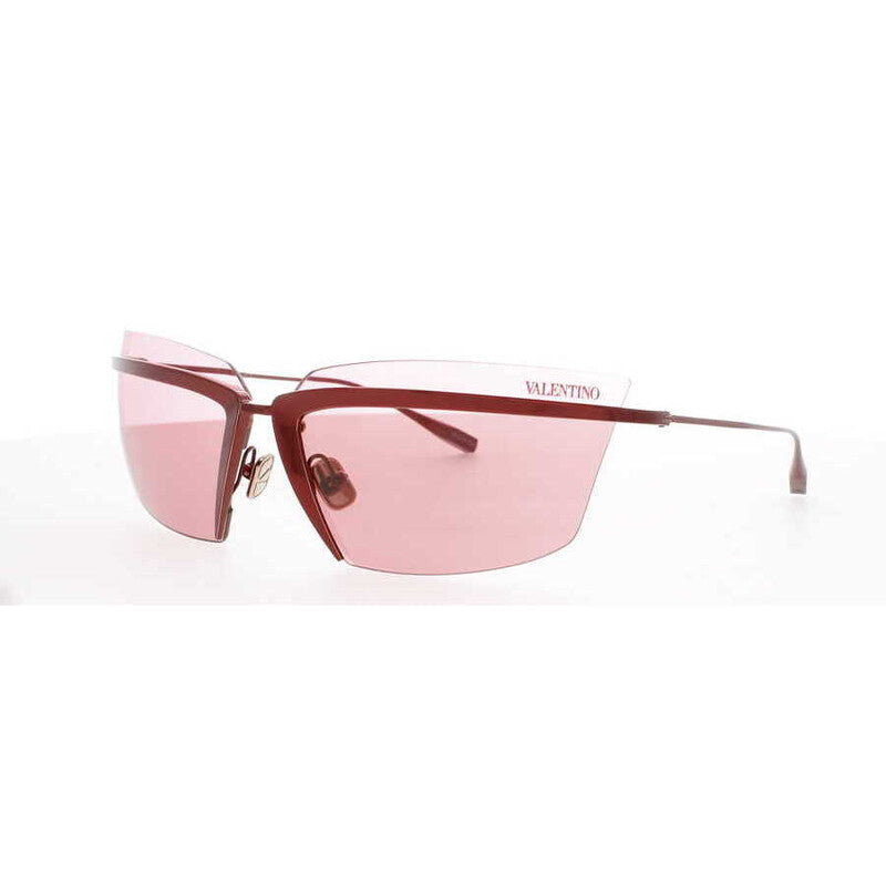 Ladies Black Rectangular Sunglasses