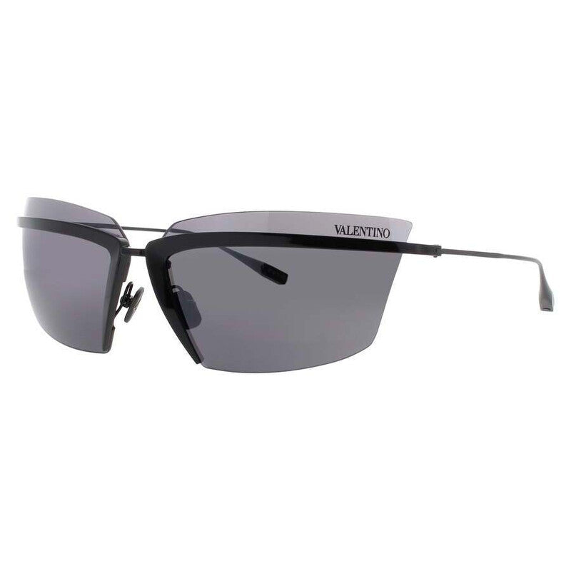 Ladies Green Rectangular Sunglasses