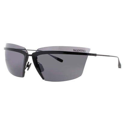 Ladies Green Rectangular Sunglasses
