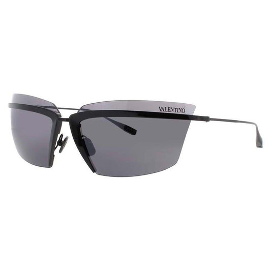 Ladies Green Rectangular Sunglasses
