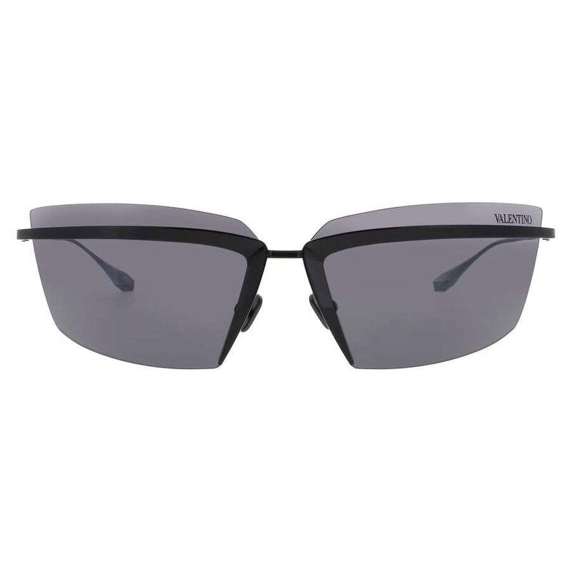 Ladies Green Rectangular Sunglasses