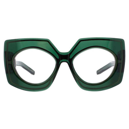 Ladies Silver Tone Rectangular Sunglasses