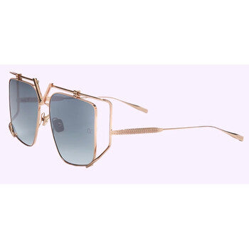 Light Grey Irregular Ladies Sunglasses