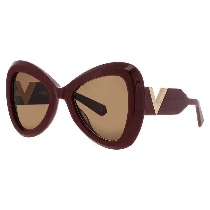 Men's Black Rectangular Sunglasses