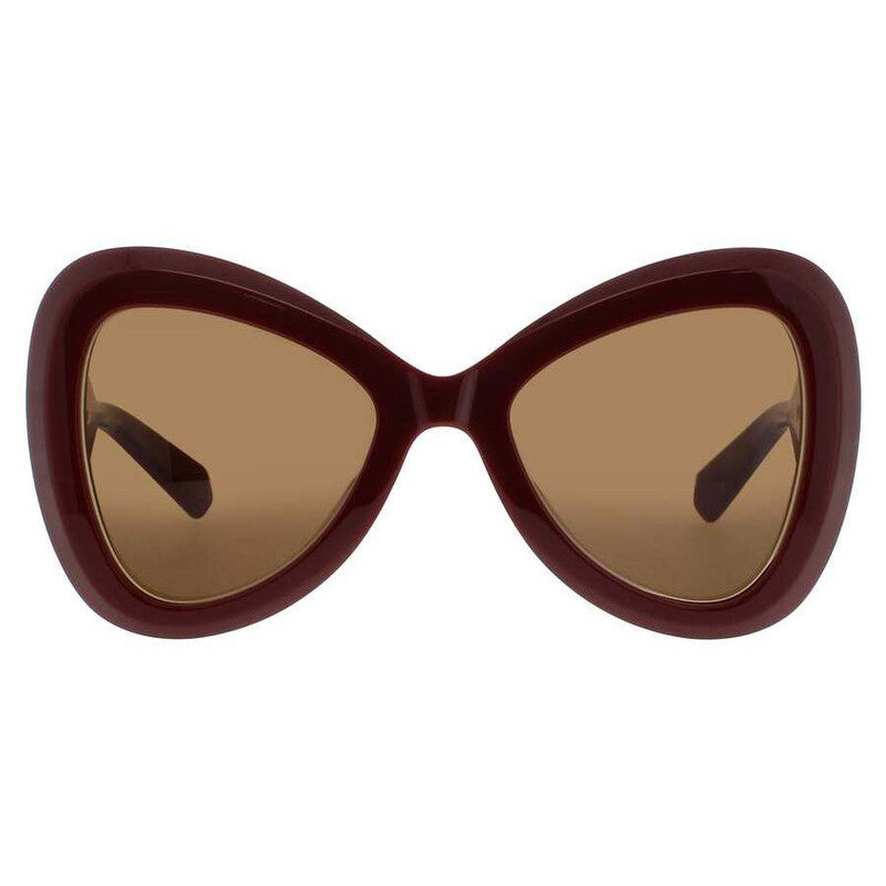 Men's Black Rectangular Sunglasses