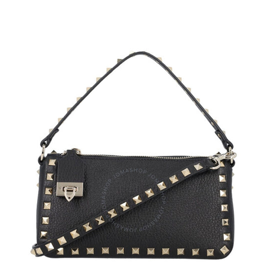 Valentino Garavani, Rockstud Leather Shoulder Bag