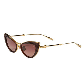 Rose Gradient Cat Eye Ladies Sunglasses