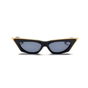 V - GOLDCUT - I Dark Grey Anti Reflective Cat Eye Ladies Sunglasses