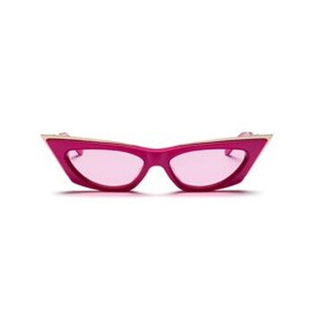 V - GOLDCUT - I Pink Anti Reflective Butterfly Ladies Sunglasses