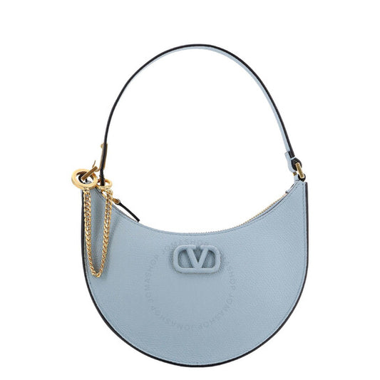 Valentino Garavani, VLogo Signature-Plaque Shoulder Bag