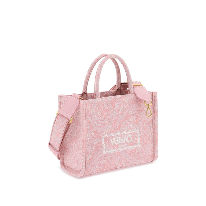 Barocco Athena Small Tote Bag Print