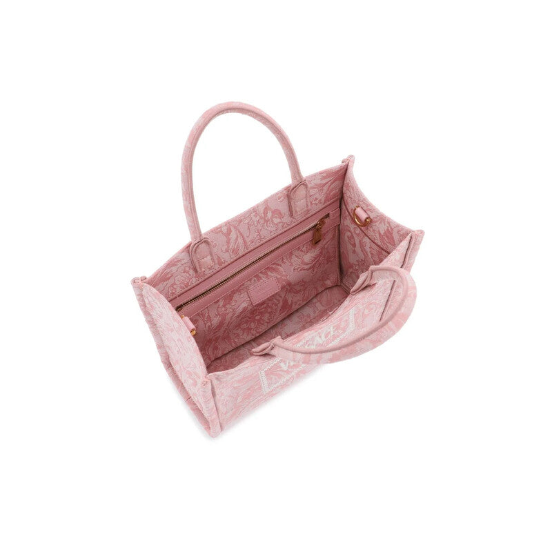 Barocco Athena Small Tote Bag Print
