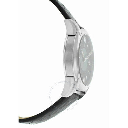 ساعة دافني النسائية من فيرساتشي، بمينا أسود