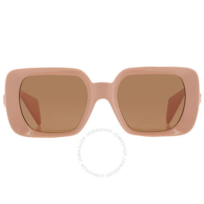 Versace, Brown Square Ladies Sunglasses