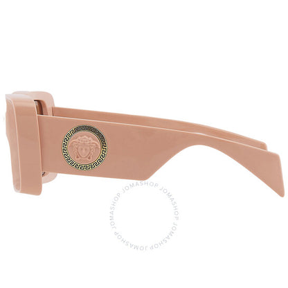 Versace, Brown Square Ladies Sunglasses