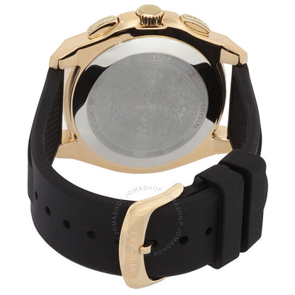 Versace, Chronograph Quartz Black Dial Men's Watch