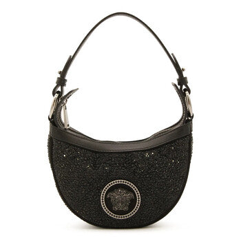 Crystal Repeat Mini Hobo Bag