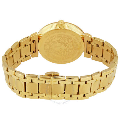 Versace, Daphnis Quartz Mother of Pearl Dial Ladies Watch