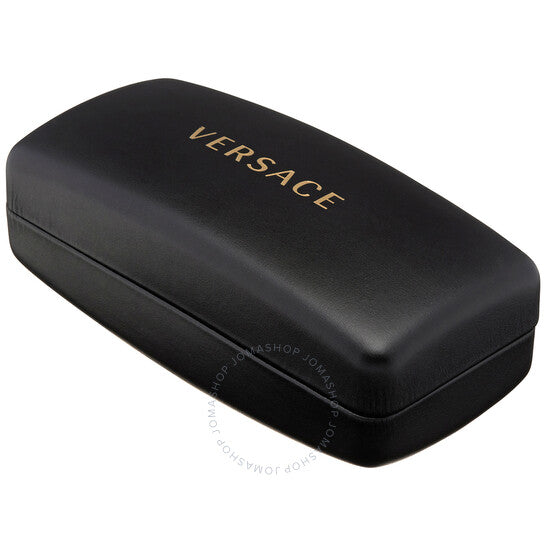 Versace, Dark Brown Square Ladies Sunglasses