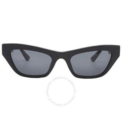 Versace, Dark Gray Cat Eye Ladies Sunglasses