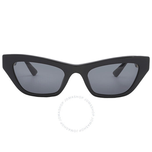 Versace, Dark Gray Cat Eye Ladies Sunglasses