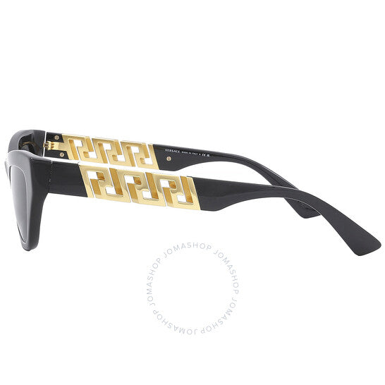 Versace, Dark Gray Cat Eye Ladies Sunglasses